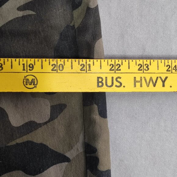 George capri pants women's size 16 camouflage pattern green and brown colour - Picture 9 of 13